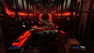 DOOM officially releases today, new exclusive screenshots of the game's dark atmosphere