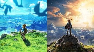 Nintendo releases The Legend of Zelda: Breath of the Wild cover artwork and 10 new screenshots