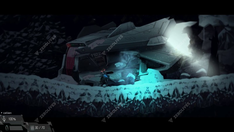 Side-scrolling sci-fi action RPG game Kova reaches final week of its Kickstarter campaign