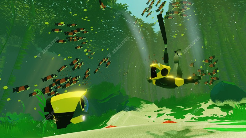ABZU gets first gameplay footage and screenshots
