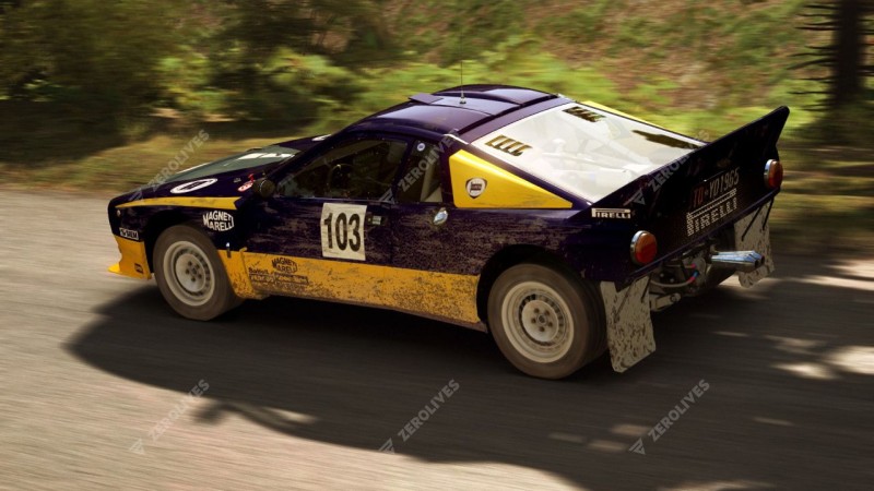 New update available for DiRT Rally