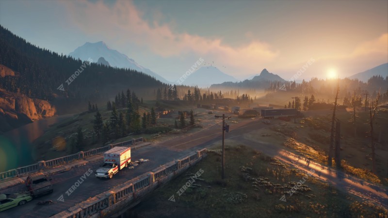 New Days Gone trailer shows &quot;The Farewell Wilderness&quot; landscape