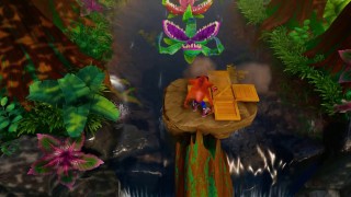 New Crash Bandicoot N. Sane Trilogy gameplay video features first look at remastered Upstream level