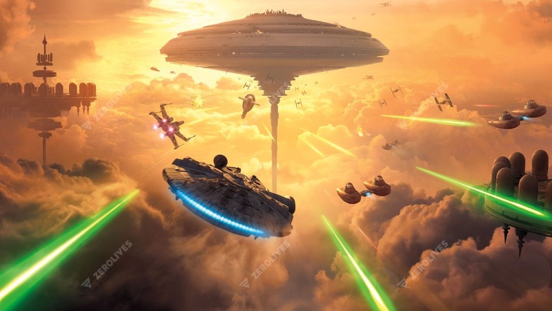 EA Games reveals Star Wars: Battlefront Bespin DLC details