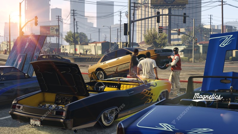 Grand Theft Auto Online to receive new content via updates