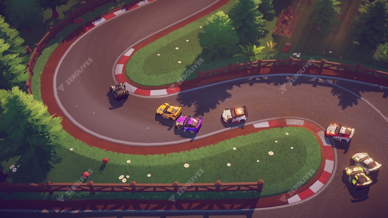 Top-down racing game Circuit Superstars announced