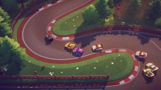 Top-down racing game Circuit Superstars announced