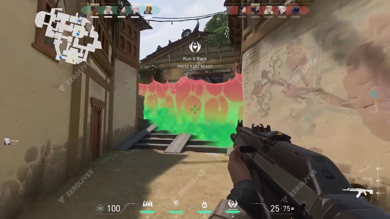 Valorant is Riot Games' Counter-Strike clone, new gameplay video released