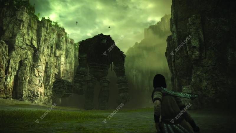 Shadow of the Colossus remake gets new trailer