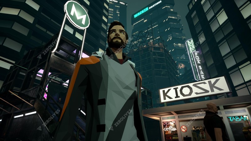 Futuristic indie thriller game State of Mind gets new trailer, to release next month