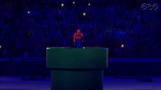 Super Mario mascot makes appearance in Rio 2016 Olympics closing ceremony