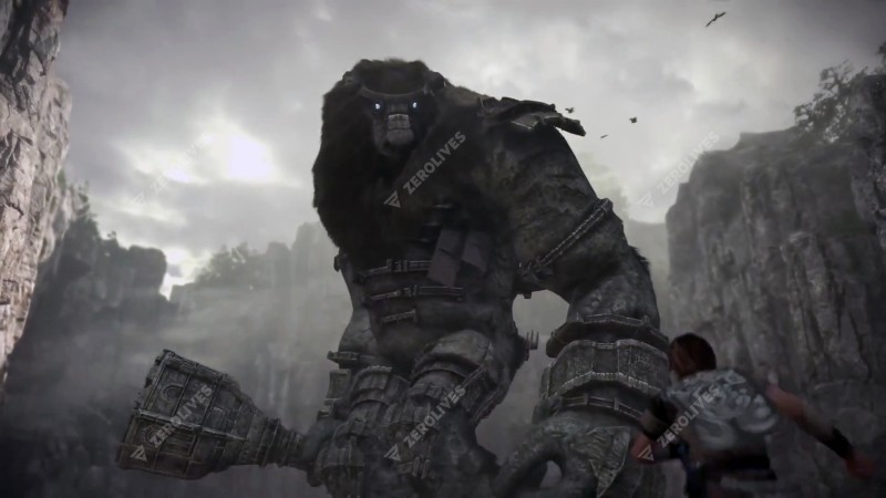 PlayStation 4 version of Shadow of the Colossus is not a remaster but a complete remake