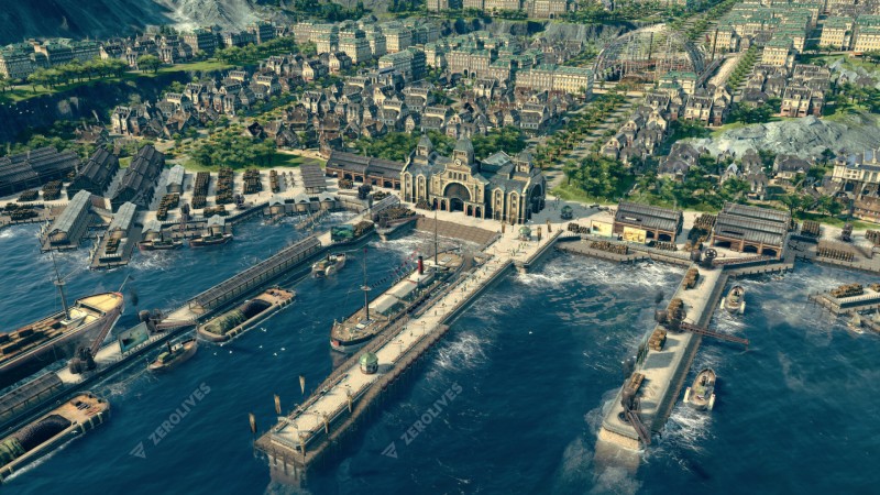 Ubisoft announces strategy game Anno 1800 with new trailer