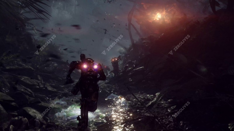 Action RPG Anthem gets new gameplay video