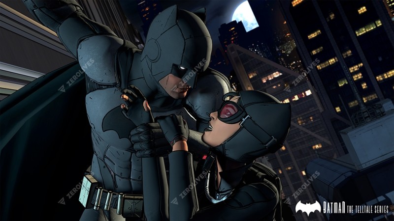 Batman: The Telltale Series gets first screenshots