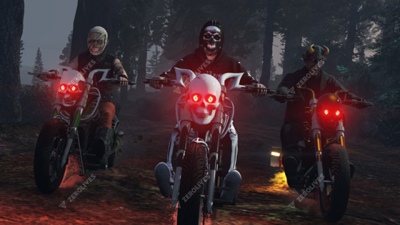 Rockstar Games launches Grand Theft Auto Online Halloween update