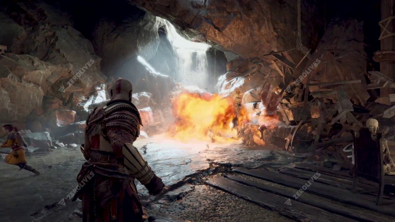 PlayStation 4 exclusive God of War gets new gameplay trailer