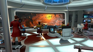 New Star Trek Bridge Crew game update allows players to play without virtual reality headset