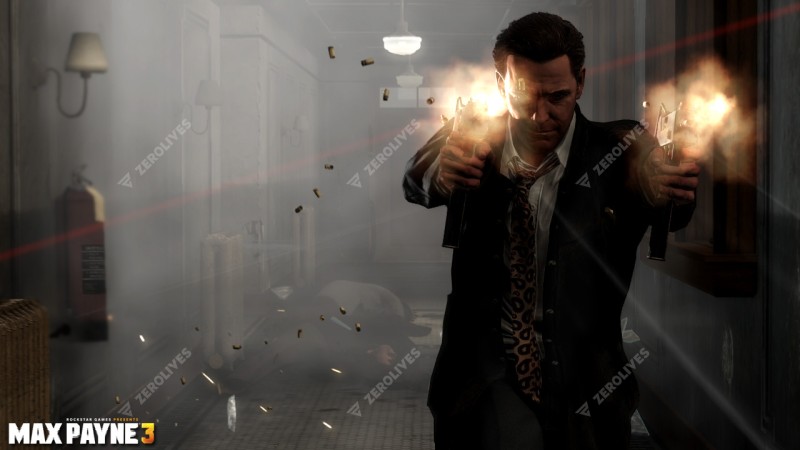 Max Payne 3 pre-order poster giveaway