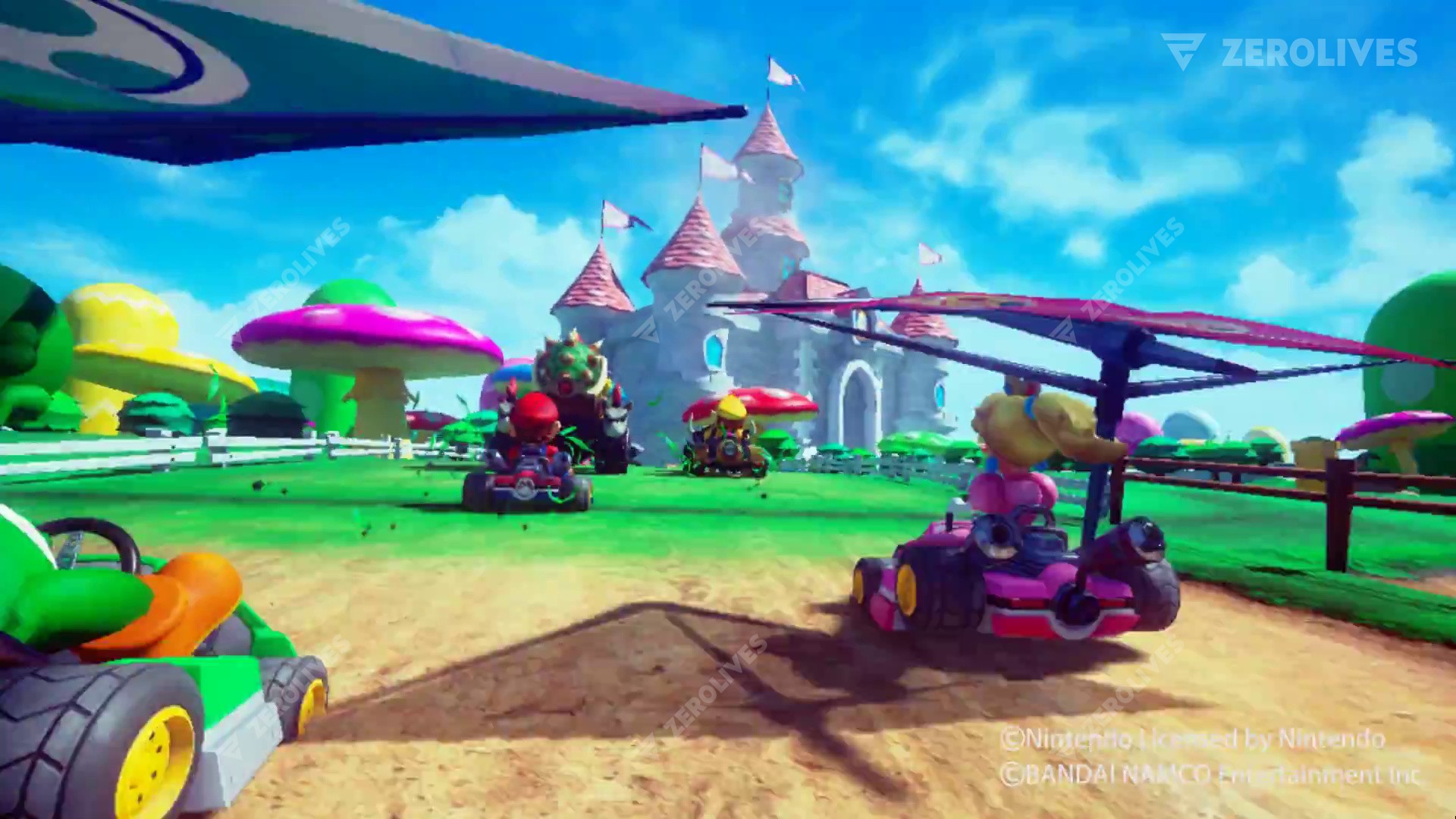 Mario Kart Arcade Gp Vr Gets New Gameplay Teaser — 1061