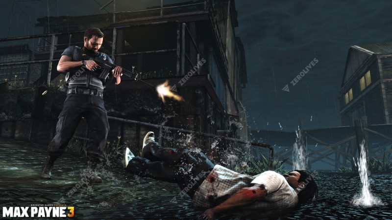 New Max Payne 3 Design & Technology gameplay video focuses on Bullet Time