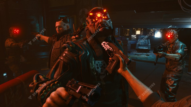 Cyberpunk 2077 gets four new Gamescom 2018 screenshots