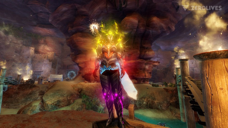 Some dye channels of the new Requiem armor set will affect its glowing elements