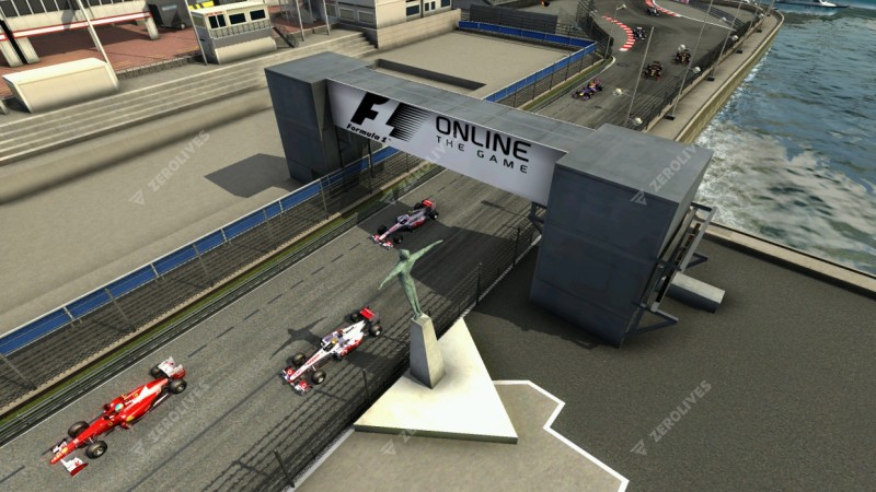 F1 Online: The Game closed beta starts today