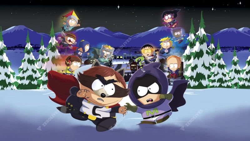 Ubisoft releases new South Park: The Fractured But Whole trailer