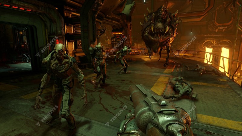 PC version of DOOM to feature many advanced graphic settings says id Software