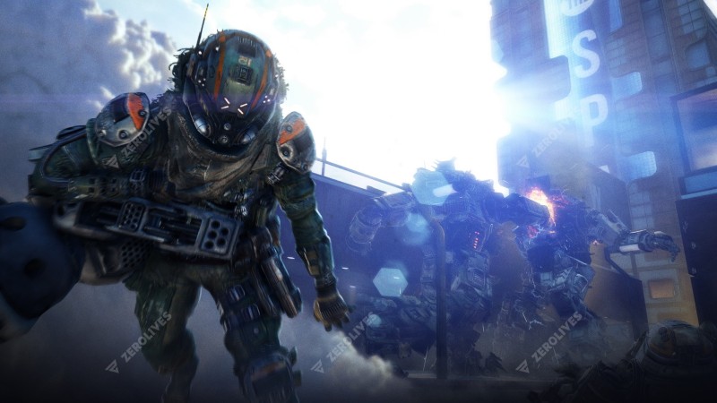 First Titanfall 2 singleplayer campaign trailer releases