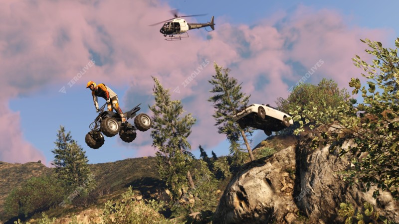 GTA 5: Dirt Bike spawn cheats for PC, Xbox, and PS4