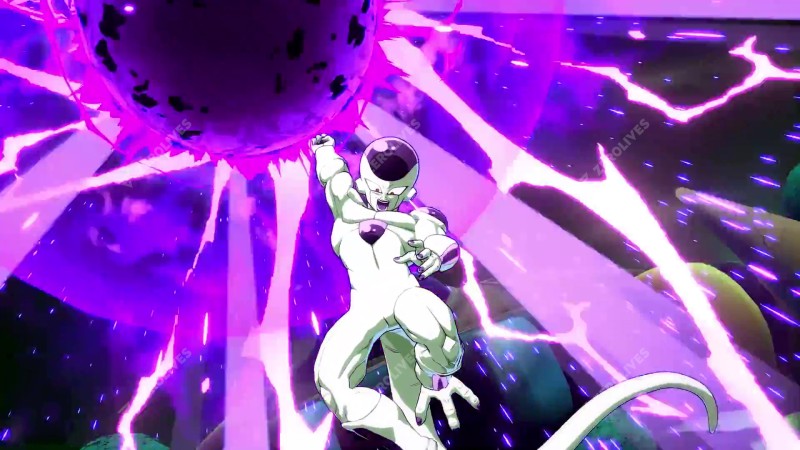New Dragon Ball FighterZ Frieza character trailer released