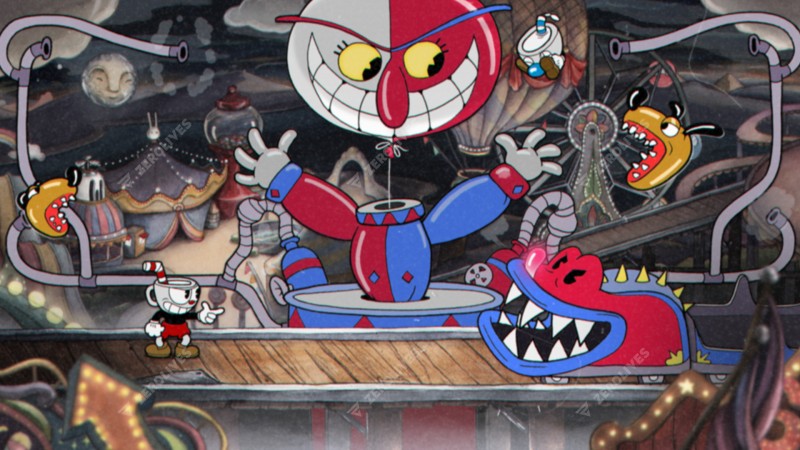Cuphead for Nintendo Switch announced via new trailer