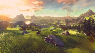 Nintendo showcases new artwork for upcoming Zelda game