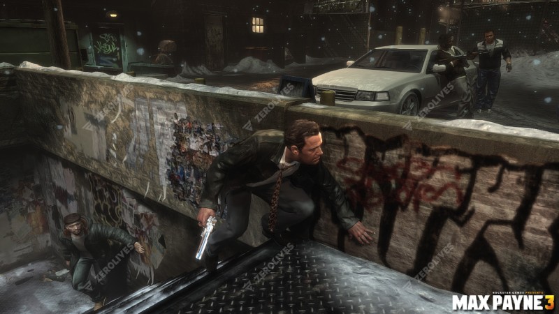 New Max Payne 3 details include multiplayer, a destructible environment and a location