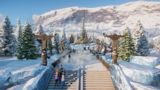 Planet Zoo gets paid winter DLC Arctic Pack