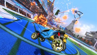 Rocket League to get free and premium Rocket Pass time-limited progression system