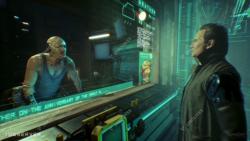 Cyberpunk game Observer to make its way to the Nintendo Switch