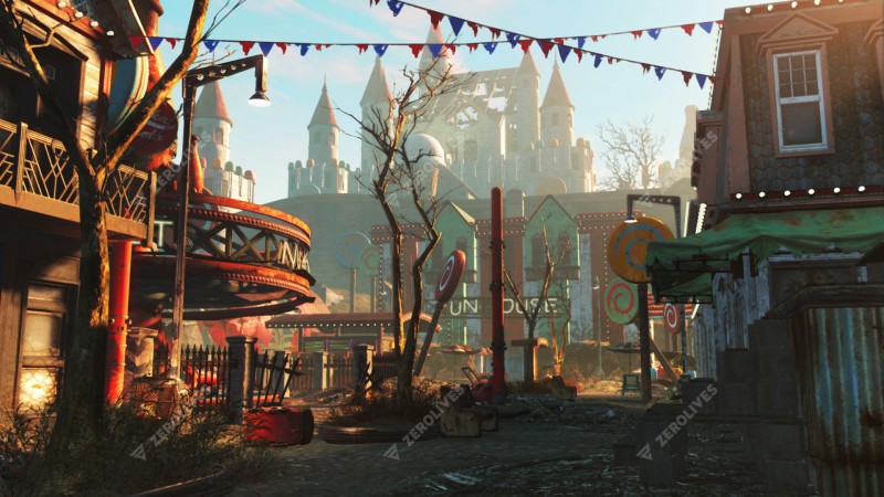 Bethesda releases new Fallout 4 Nuka-World trailer