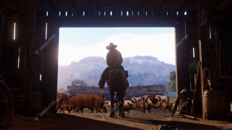 Rockstar Games releases Red Dead Redemption 2 trailer