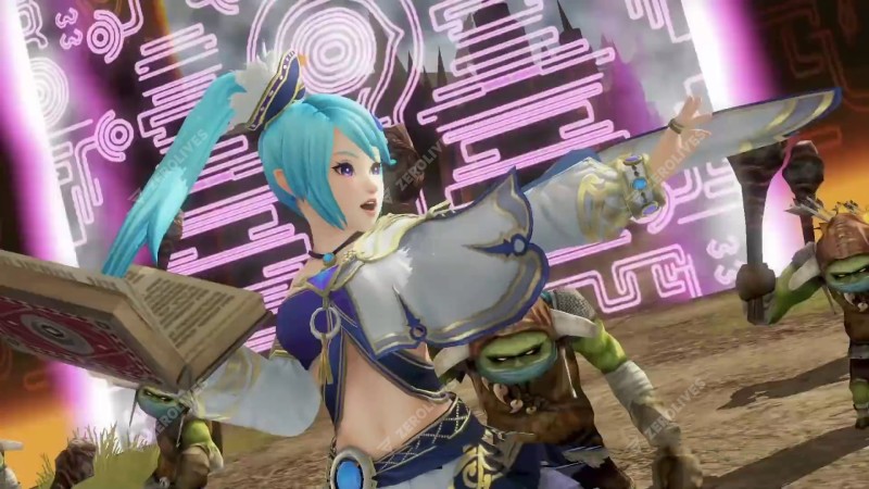 Hyrule Warriors: Definitive Edition for Nintendo Switch gets new trailer