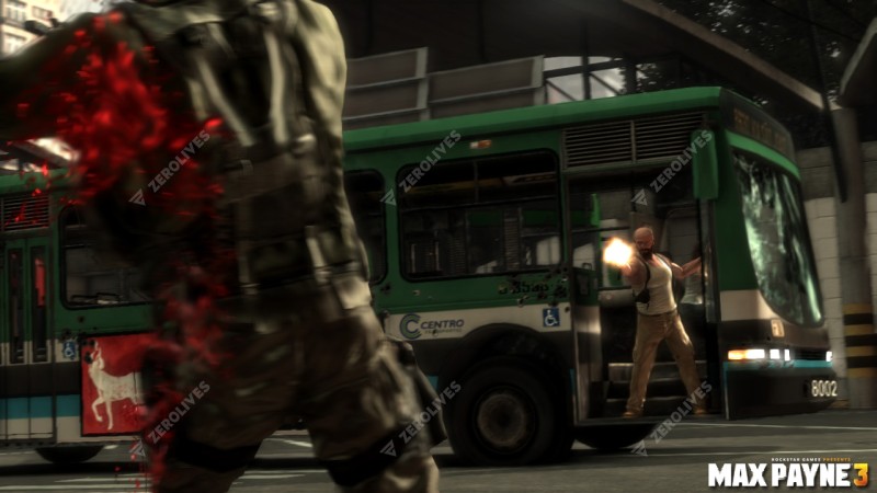 Rockstar to showcase Max Payne 3 at this year's Comic Con