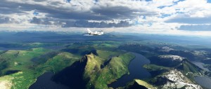 Microsoft Flight Simulator erh&auml;lt unerwartetes Nordics update