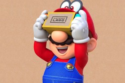Super Mario Odyssey and The Legend of Zelda: Breath of the Wild to get Nintendo Labo VR support