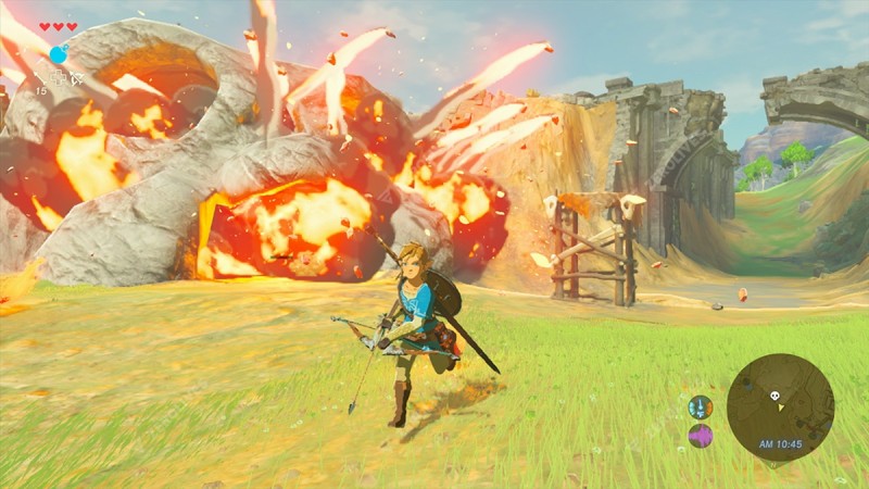 New The Legend of Zelda: Breath of the Wild videos showcase game's weapons