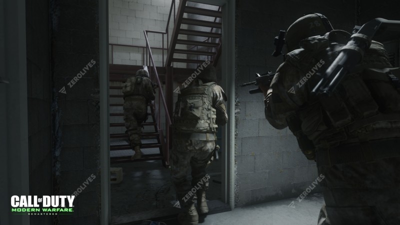 New Call of Duty: Modern Warfare Remastered video shows game's first mission in HD glory