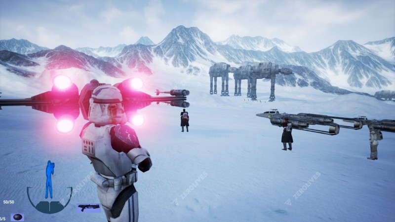 Frontwire Studios gets Valve approval to distribute Star Wars Battlefront remake