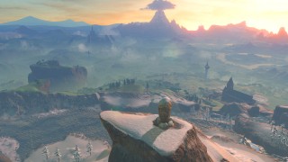 New The Legend of Zelda: Breath of the Wild footage to be shown at The Game Awards
