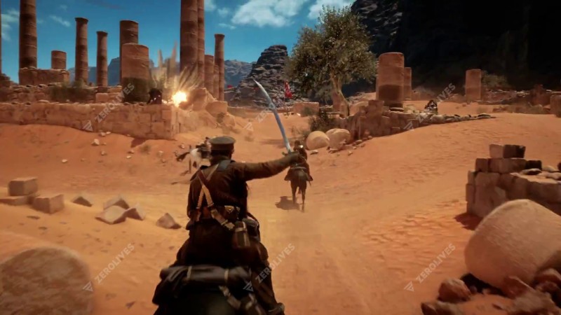 EA Dice releases new Battlefield 1 Sinai Desert gameplay 